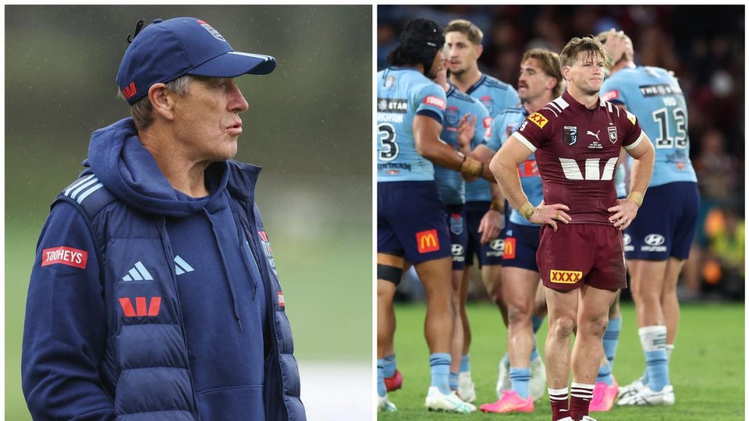 Bellamy’s fingerprints as NSW Blues nail hit job on Harry Grant... and the clue it was coming