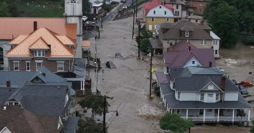 Flooding in western Maryland, Virginia and Pennsylvania leaves boy missing, schools and homes swamped