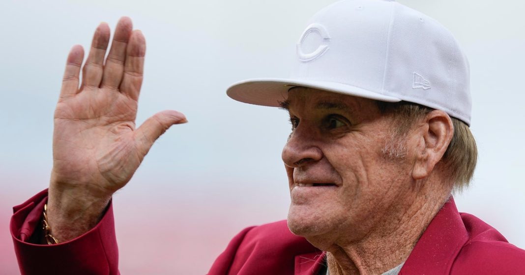 Pete Rose, 