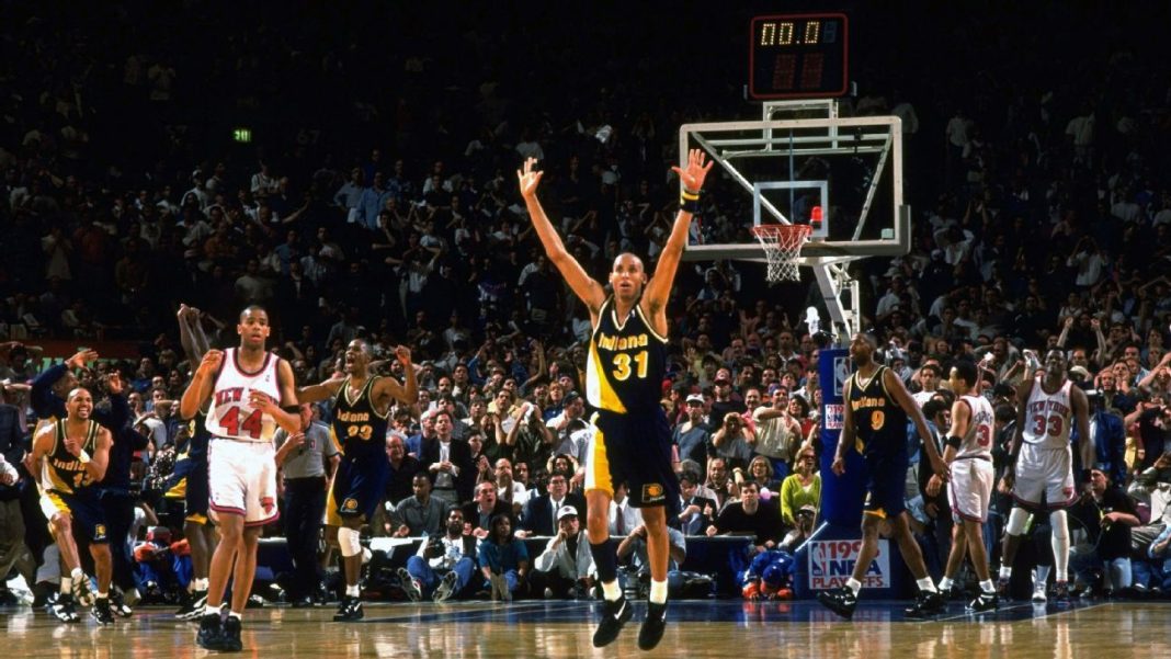Reggie vs. Spike, head-butts and phantom calls: Ranking every Knicks-Pacers series