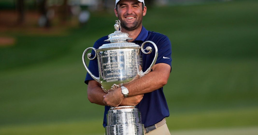 Scottie Scheffler wins PGA Championship to take home 3rd major title