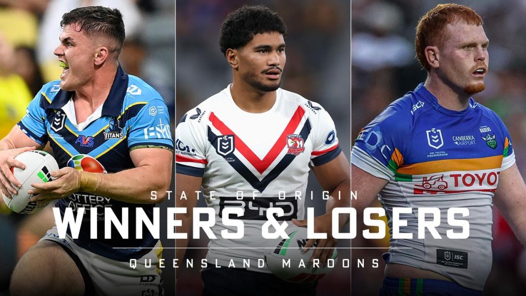State of Origin 2025: Winners and Losers from Queensland squad reveal, Maroons team, ins and outs, snubs, reaction, Billy Slater, Corey Horsburgh, Robert Toia, rugby league news