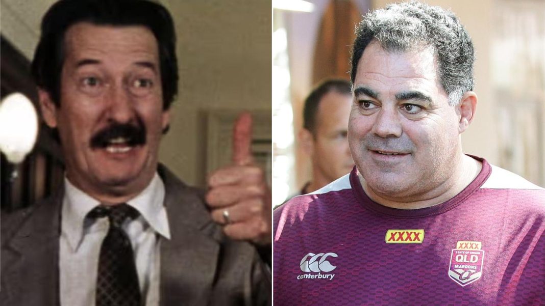 The night Mal stopped bus on way to Origin decider and pulled incredible Castle stunt