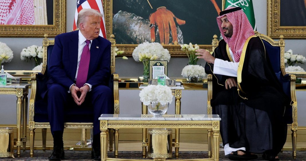 Watch Live: Trump speaks after White House announces $600 billion Saudi investment deal