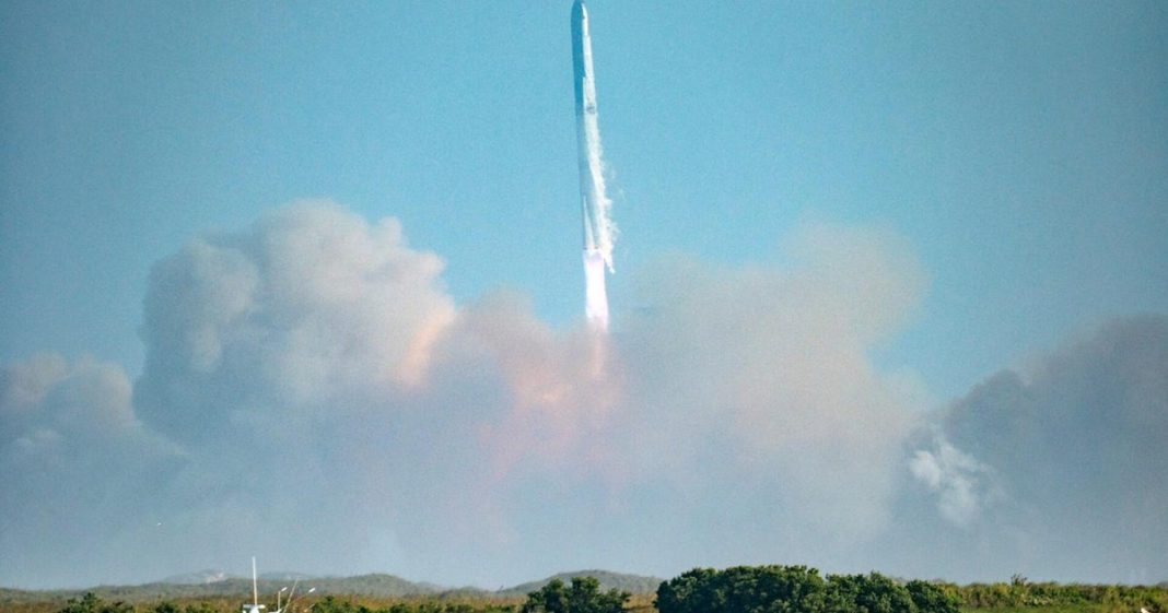 What's next for SpaceX after megarocket launches but breaks apart over ocean