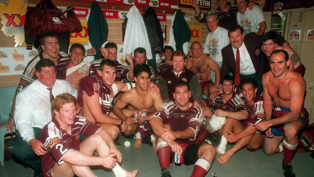 ‘Hear a pin drop’: The emotional address that inspired ‘Fatty’s Nevilles’ to iconic Origin boilover