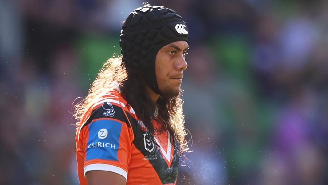 ‘Made that clear’: Luai fronts Tigers after ‘get out clause’ storm as Benji silences ‘noise’