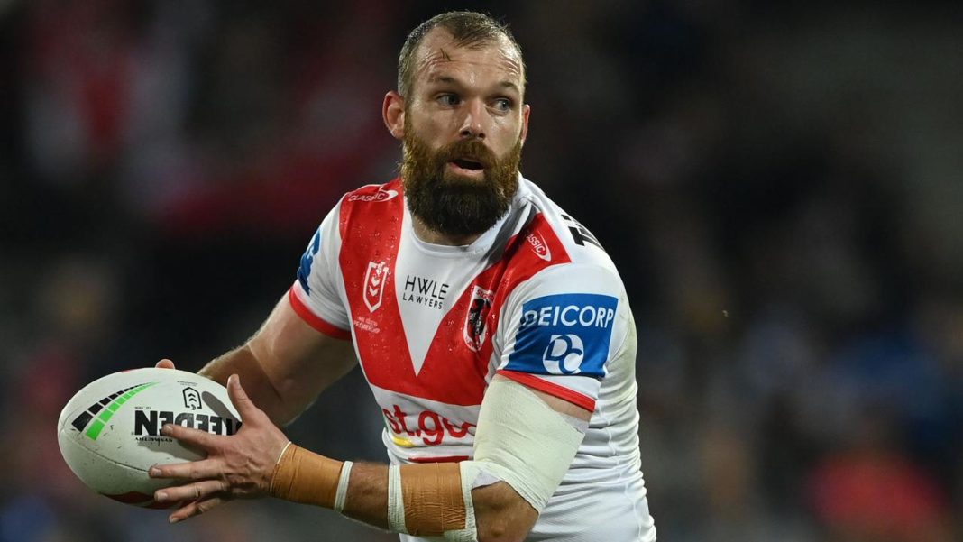 ‘There’s a lot of life after football’: Red V enforcer puts health first in NRL retirement