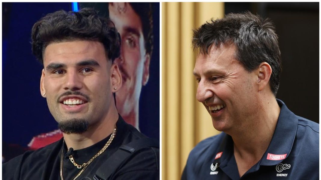 ‘We’ve got him here’: Snubbed NSW star pranked by Matty, urged to call ‘terrific bloke’ Daley