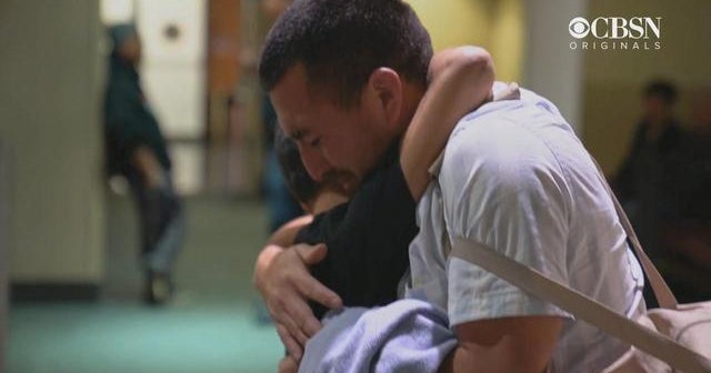 CBSN Originals follows journeys of four migrant families