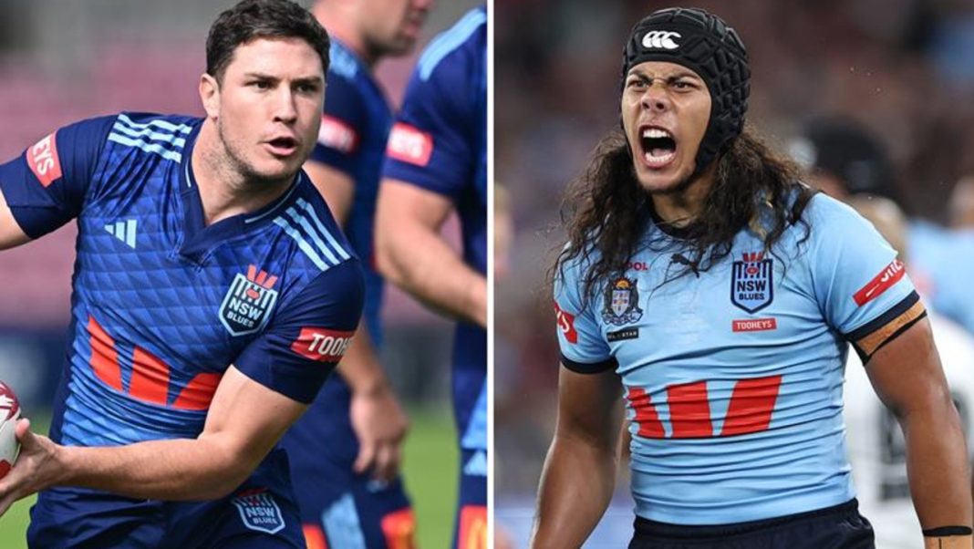 Five-word response from Luai wows Daley after his shock NSW Origin recall in Moses bombshell