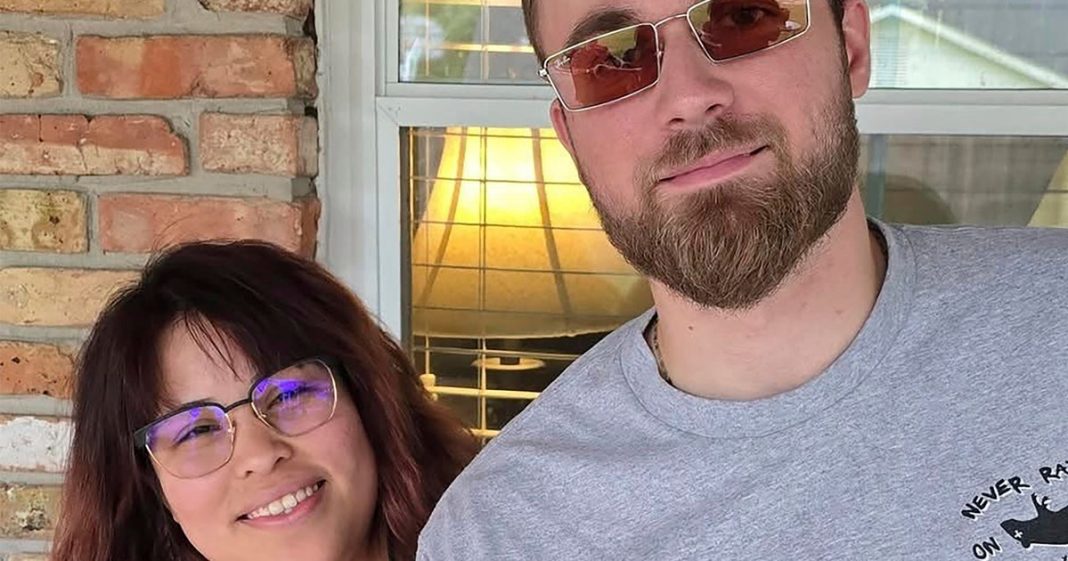 ICE detained a Marine veteran's wife. He doesn't know how to tell their children where she went.