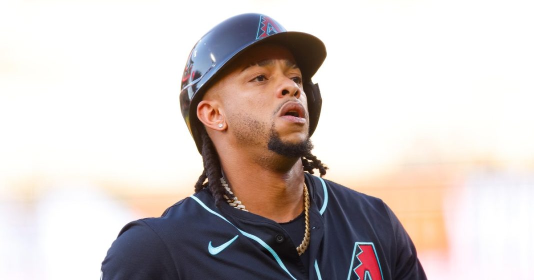 MLB star Ketel Marte in tears after fan taunts him about mother who died in car accident