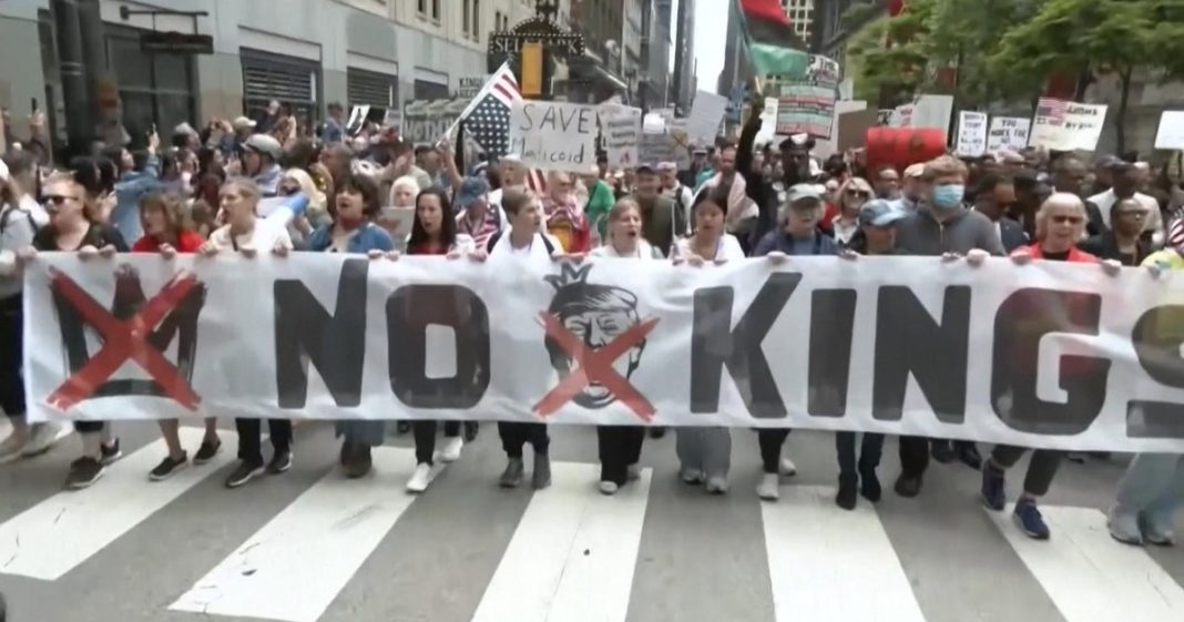 Millions estimated to have rallied in 