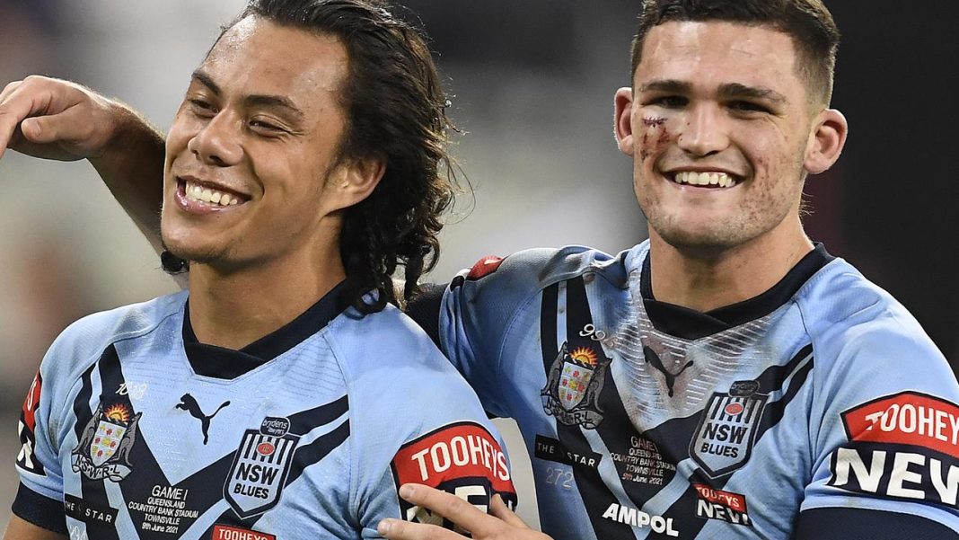 Queensland legend’s huge warning to Maroons with Luai to reunite with Cleary for Blues