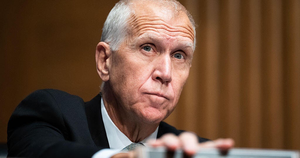 Sen. Thom Tillis announces he won't seek reelection after Trump threatens primary challenge