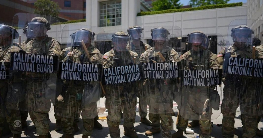Trump deploys National Guard to California in controversial move