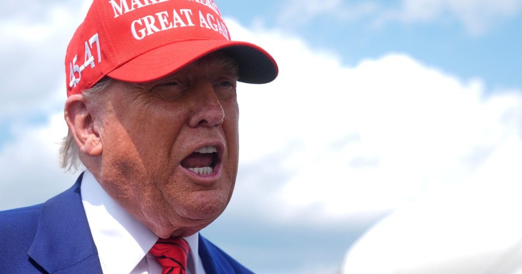 Trump says intelligence director Tulsi Gabbard is 