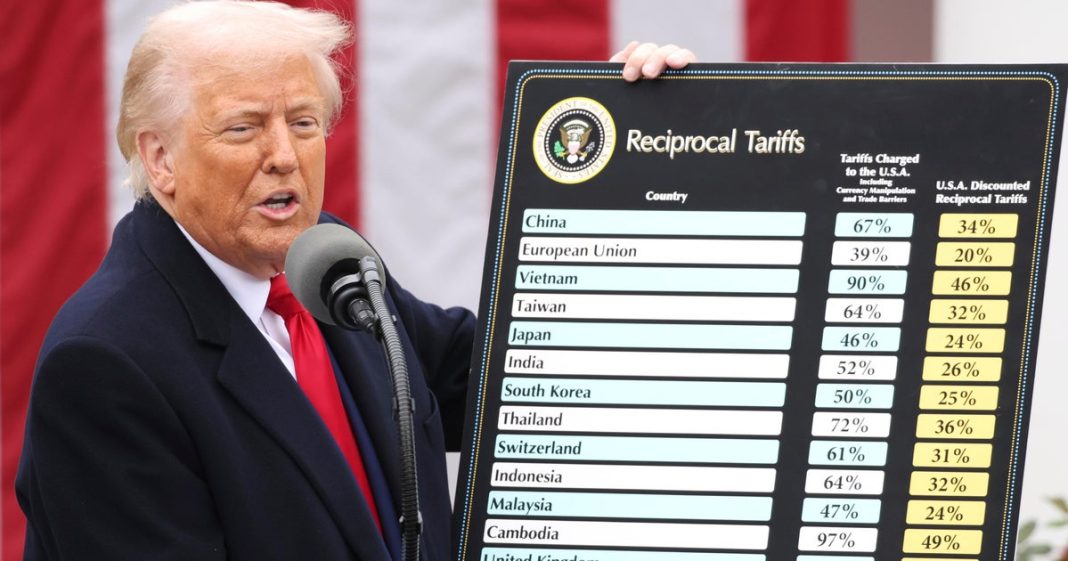 Trump's tariffs can stay in place for now amid legal battle, appeals court rules