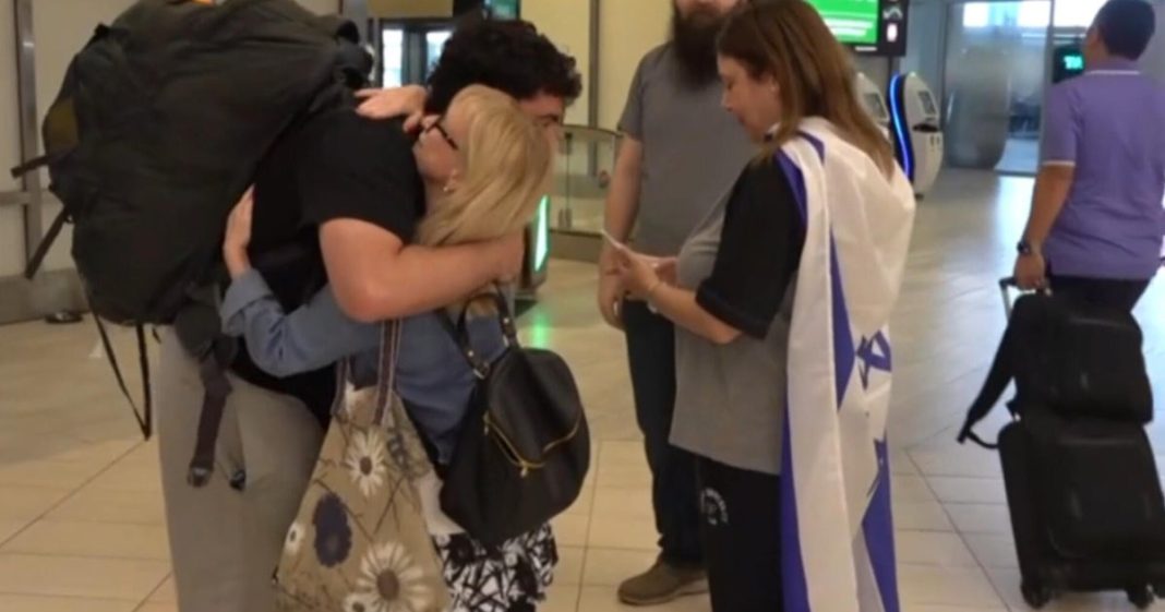 What to know about evacuation flights bringing Americans home from Israel