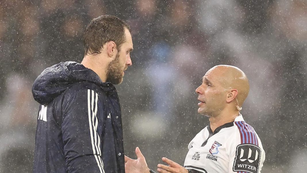 ‘F***ing undisciplined’: Matty Johns’ blunt Origin reality check for Blues over ref fury
