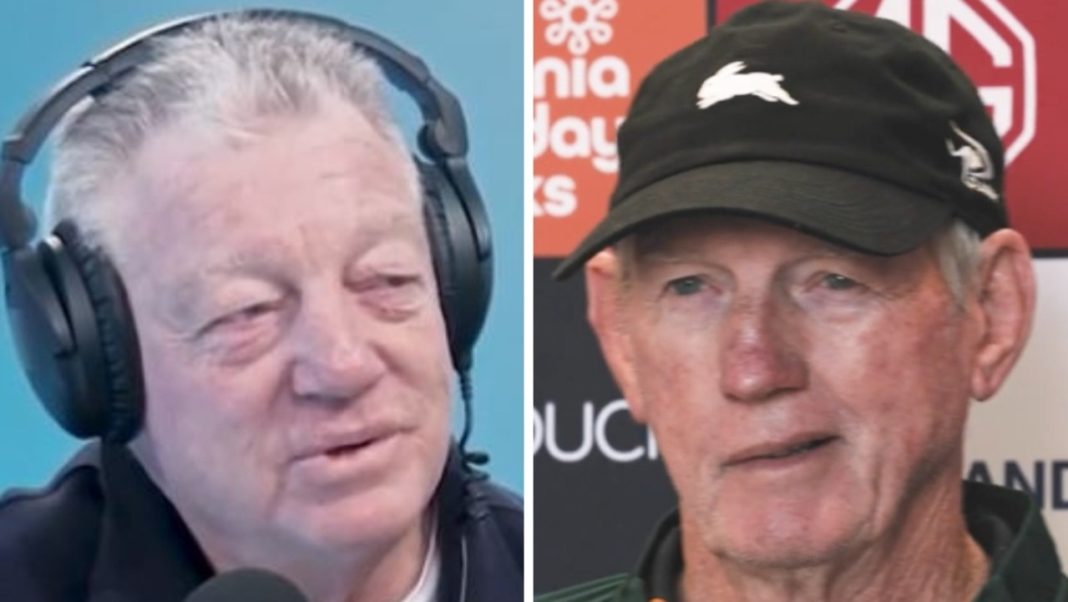 ‘If you’re buying anything that Phil says...’: Wayne’s whack at Gus over Origin ‘swifty’