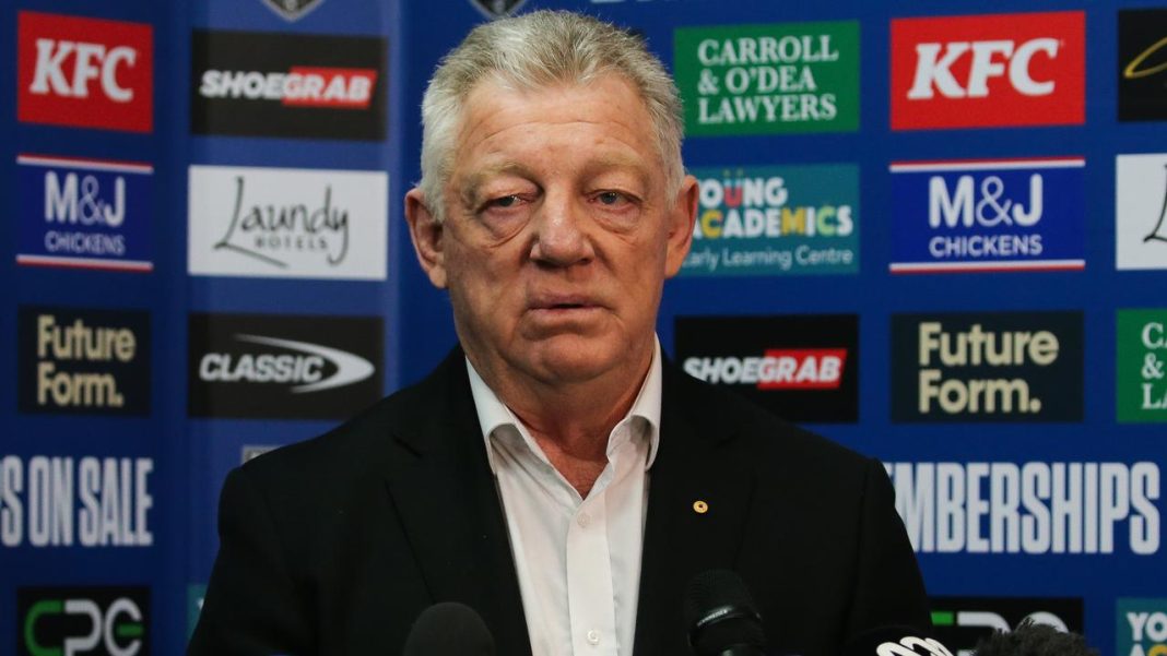 ‘Players have to fit’: Gould fronts Bulldogs squad... as Mahoney camp tells all