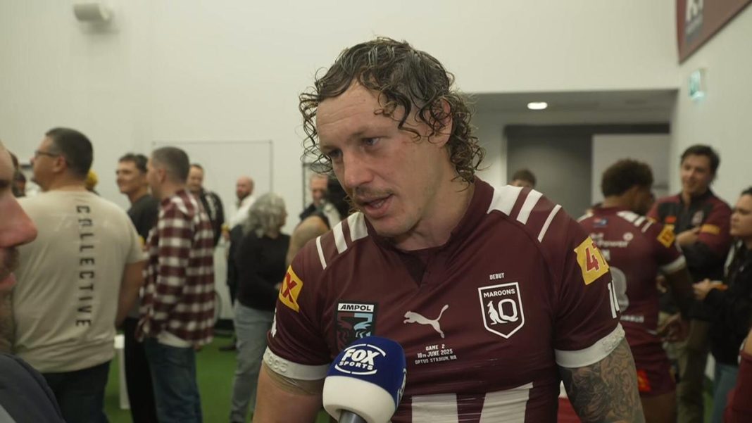 ‘They turned my career around’: Maroons rookie’s huge praise for Gus, Ciraldo after Origin debut