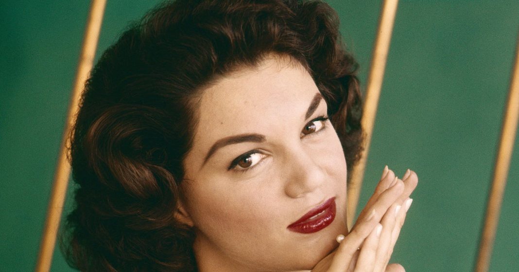 Connie Francis, singer whose hits included 
