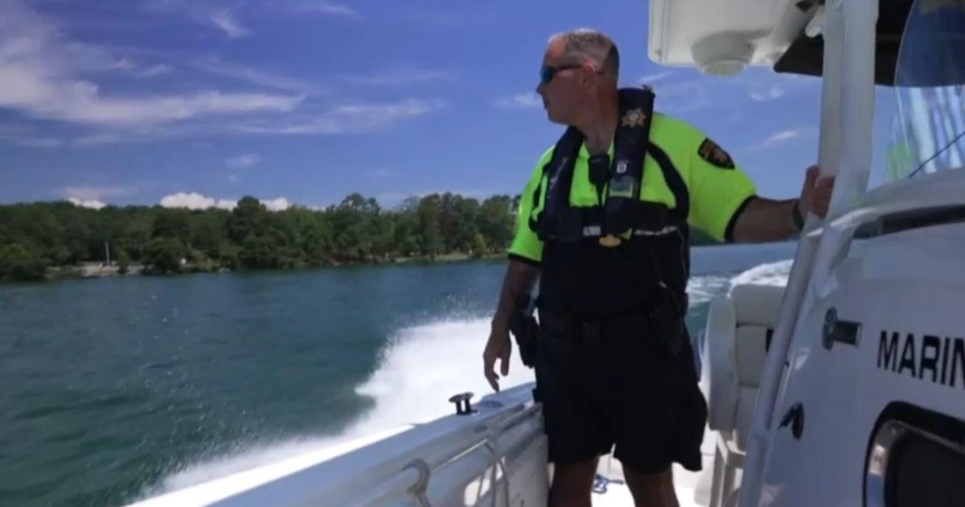 Georgia authorities on alert for impaired boating on popular lake