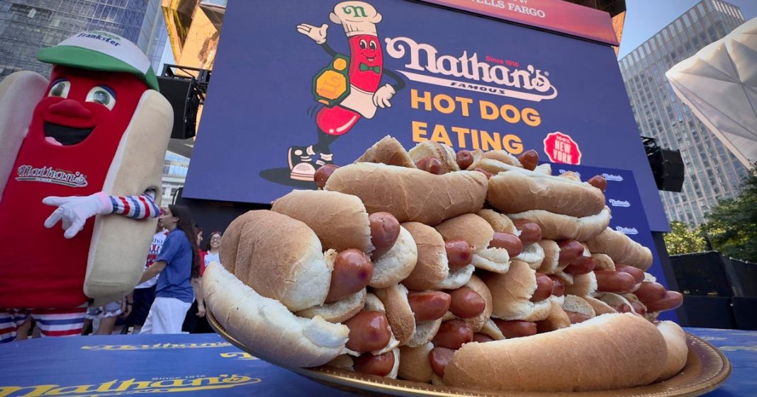 How and when to watch Nathan's Hot Dog Eating Contest for July 4, 2025