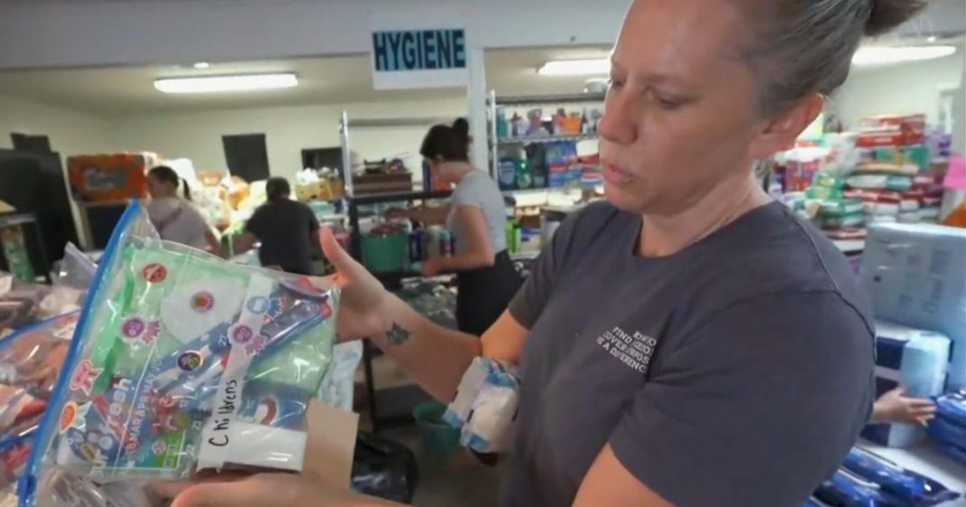 How volunteers are stepping up after the Texas floods