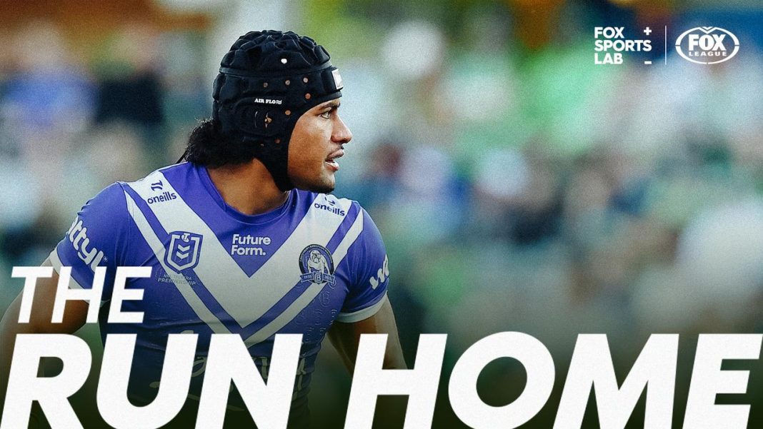 NRL Run Home: Who edges minor premiership race, makes 8 cut as Fox Lab crunches numbers