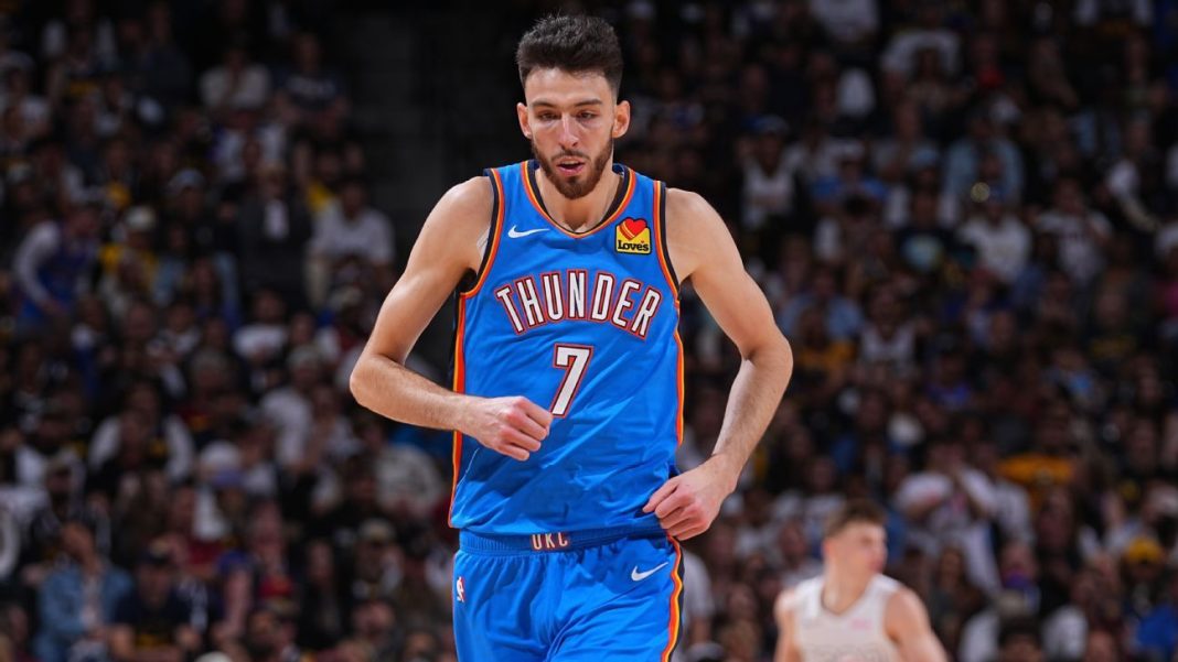 OKC's Holmgren agrees to rookie max extension