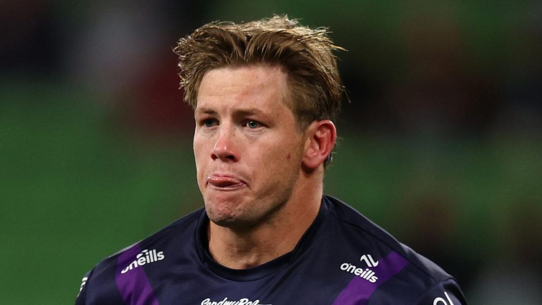 Repeated illegal act puts Storm skipper in NRL’s crosshairs