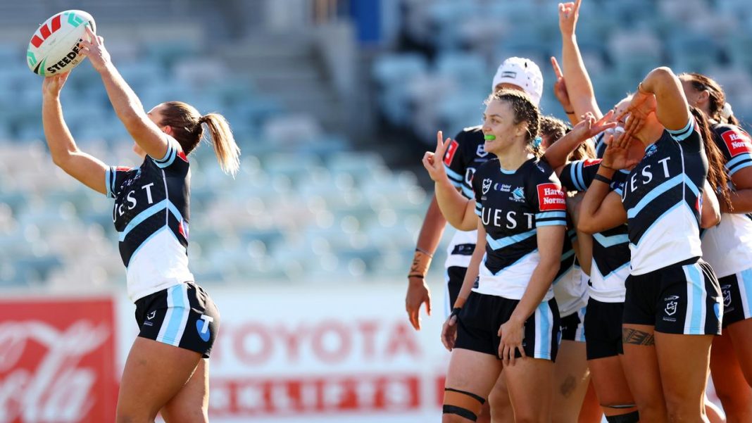 Sharks gun’s record-breaking display in 50-point win: Westpac Red Zone MVP Leaderboard
