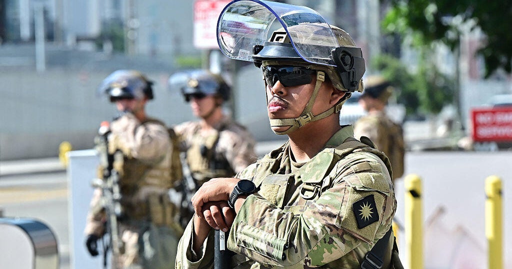 Trump administration releases 2,000 California National Guard members from duty in Los Angeles