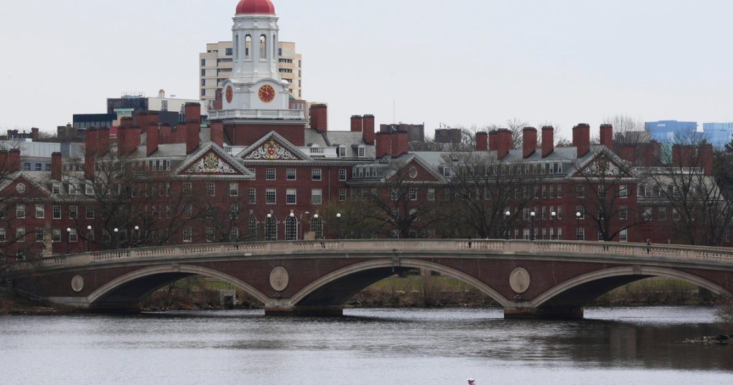 Trump administration says it will subpoena Harvard for info on foreign students