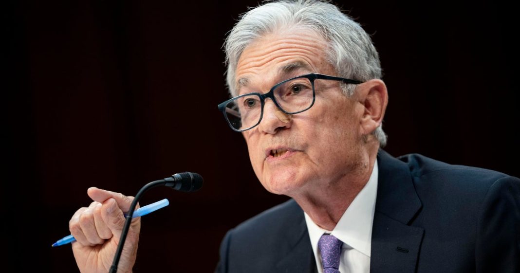 Trump official criticizes Fed chief Jerome Powell for 