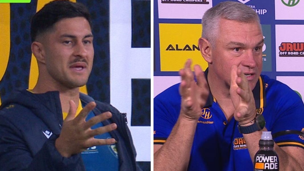 ‘Our future’s now, so we want to get on with it’: Ryles explains Brown’s Eels hooker switch