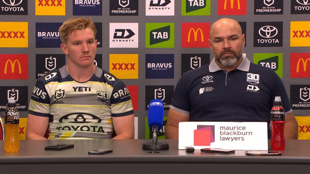 ‘Part of the business’: Payten responds to noise around future as pressure mounts on Cowboys