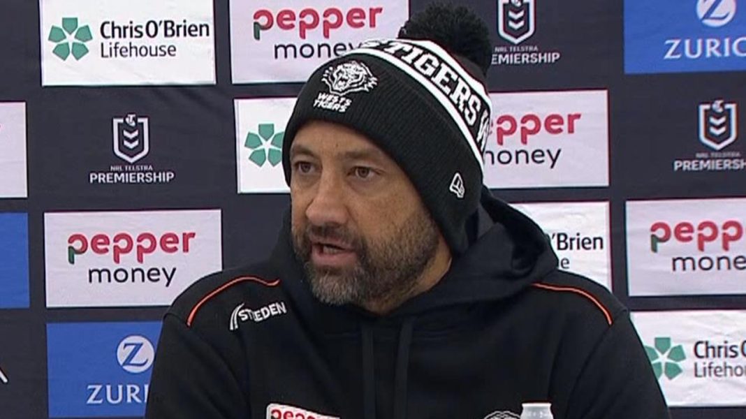 ‘Saying my own eulogy’: Benji’s hilarious quip as pressure mounts after another Tigers loss