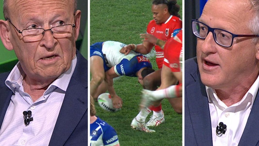 ‘Sorry, spin doctors have got to you’: Journos rage in fiery debate over touchy penalty