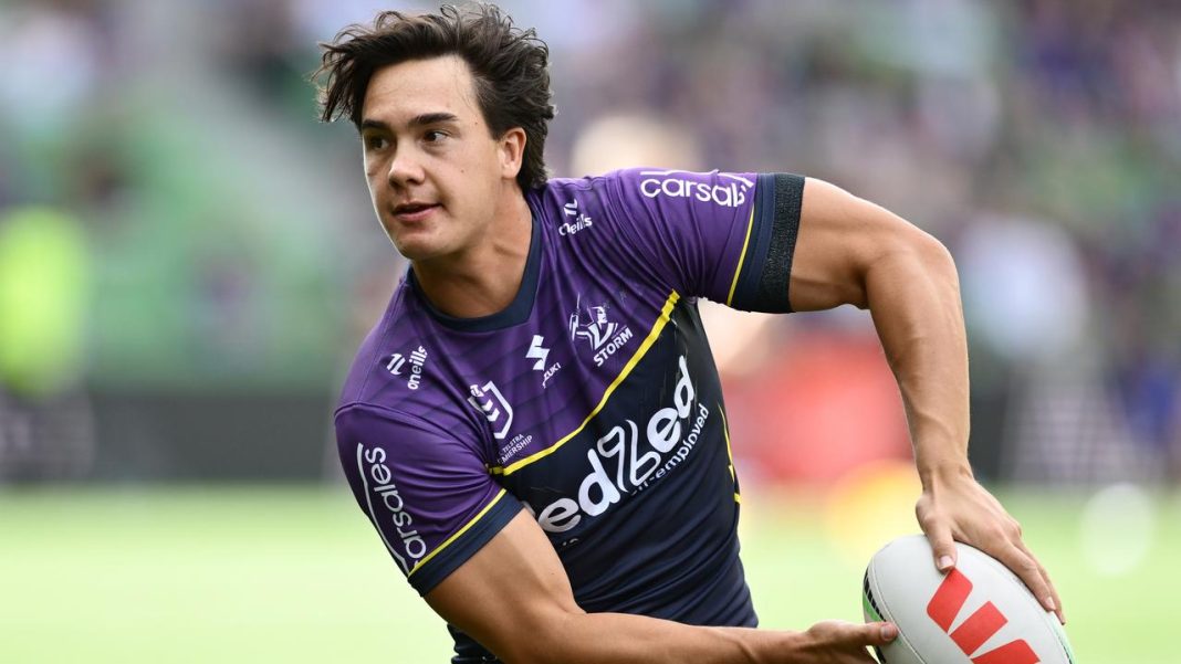 ‘Won the lottery’: Storm star’s blessing in disguise after medical episode cost him Origin debut