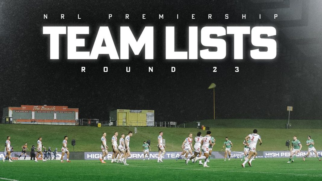 Big Bulldogs boost as young gun named; Seibold’s No.1 switch: NRL Team Lists