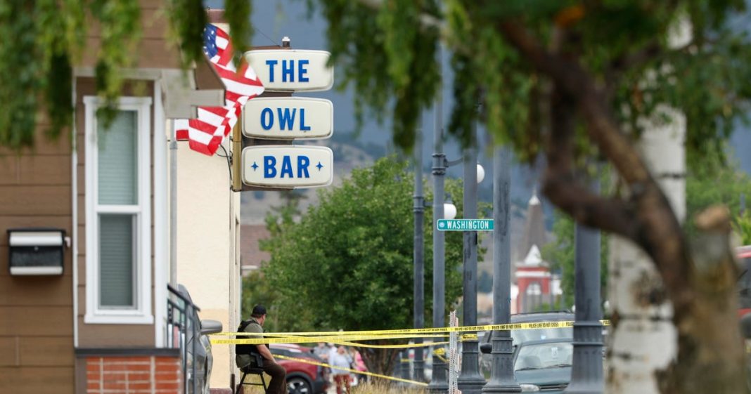 Manhunt for Montana bar shooting suspect continues into third day