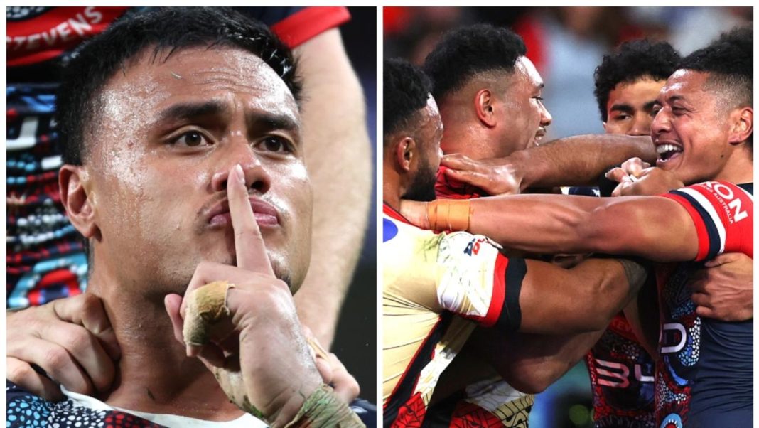 NRL 2025: Was decision to sin bin four players fair, Spencer Leniu, Roosters-Dolphins brawl, what happened, NRL360, rugby league news