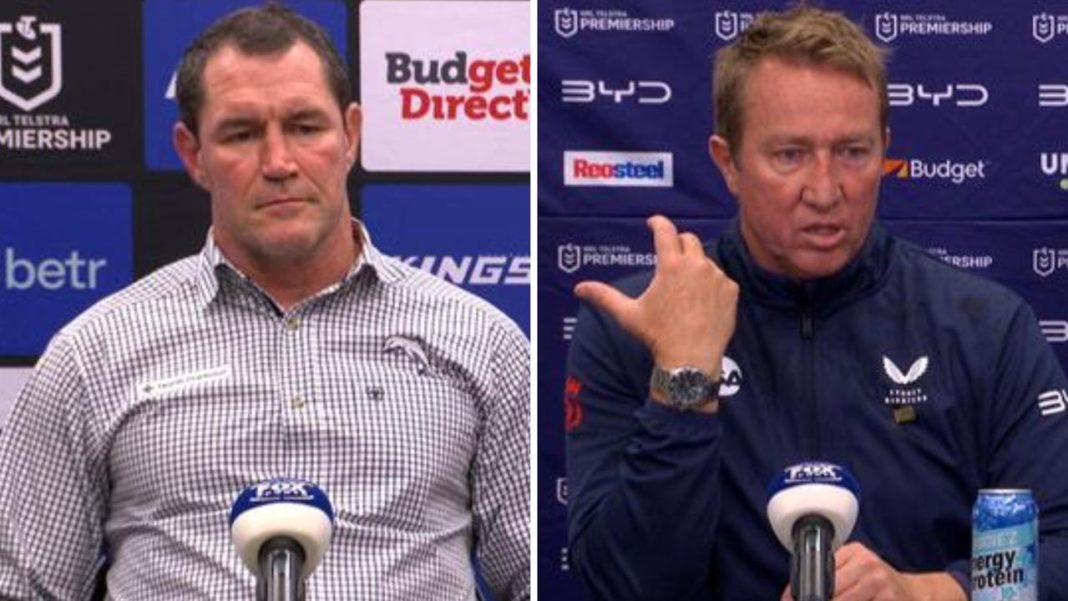 ‘Allow ourselves to get punched?’: Woolf’s honest sin bin admission as Robbo delivers shock verdict